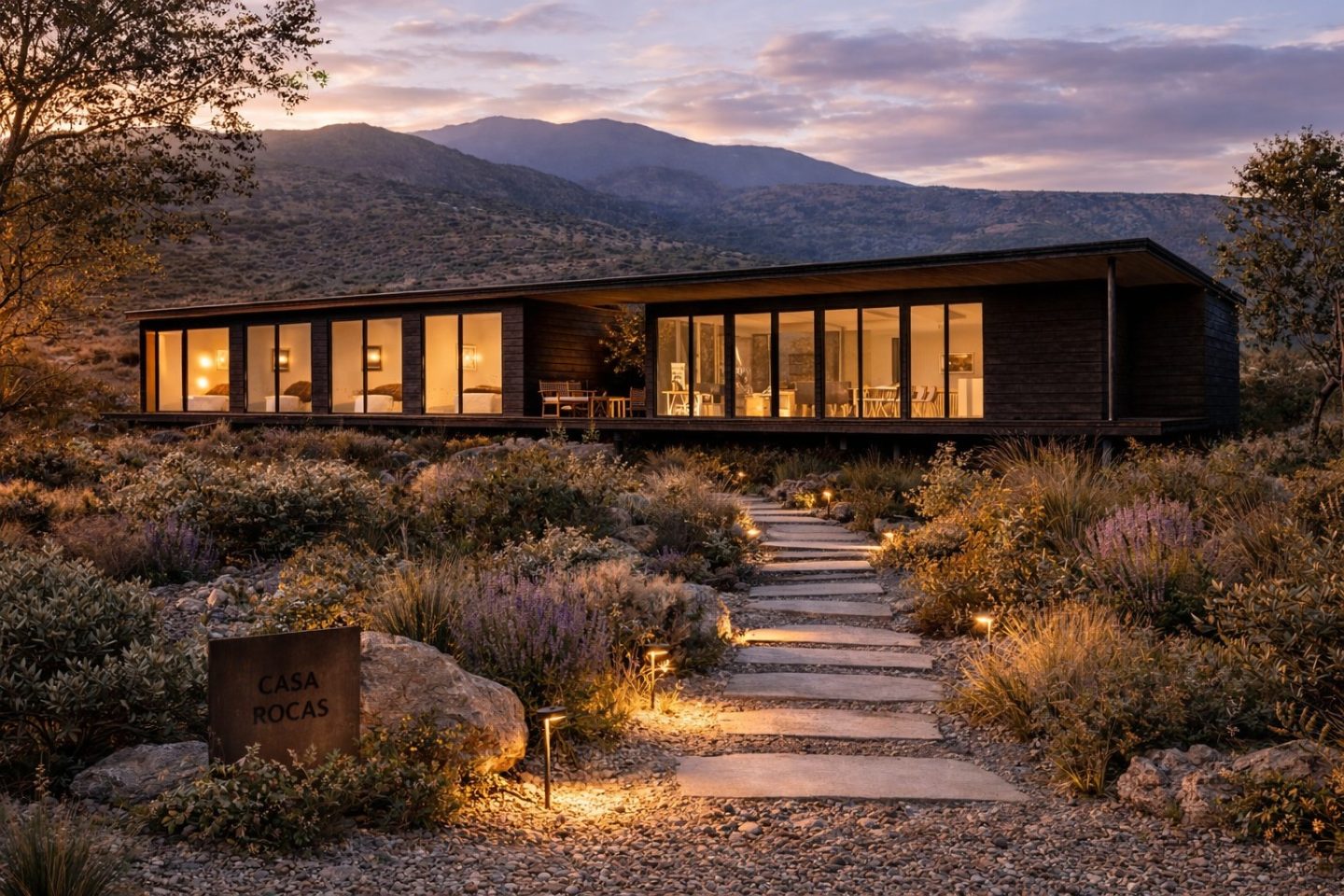 Casa construida en Rocas del Mar