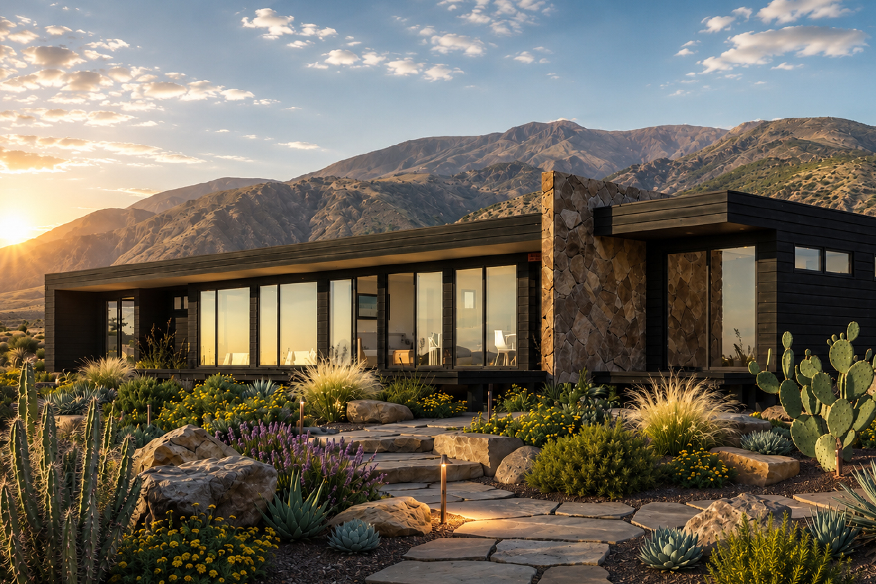 Casa construida en Valle del Mar